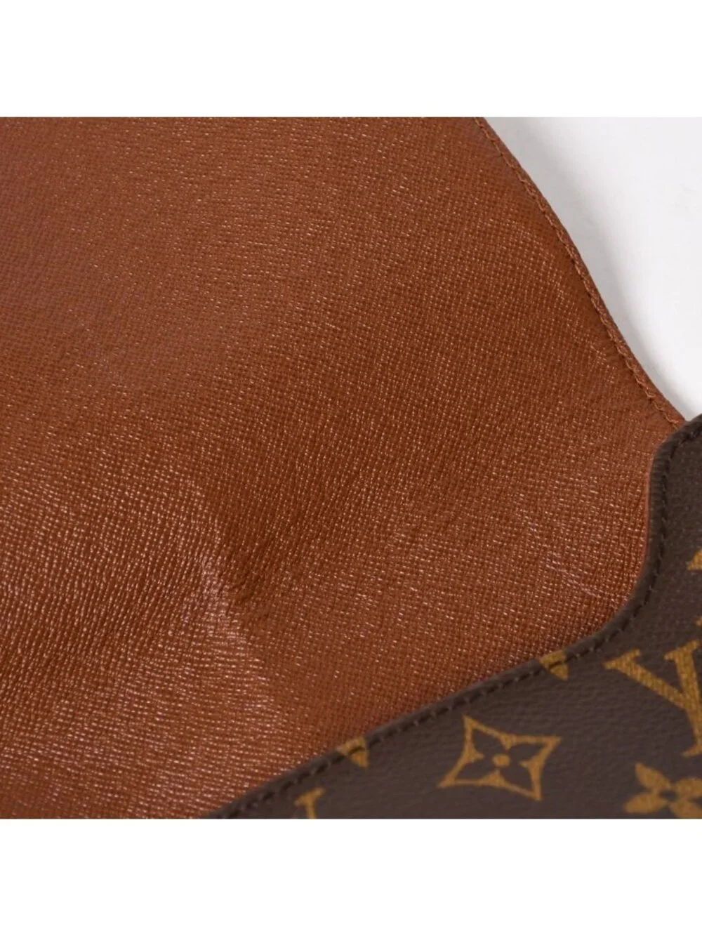 Louis Vuitton Musette Tango Shoulder Bag Monogram Canvas Brown Gold